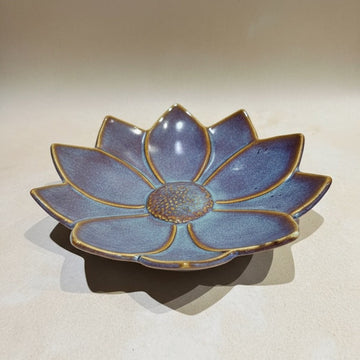 Lotus Ceramic Platter