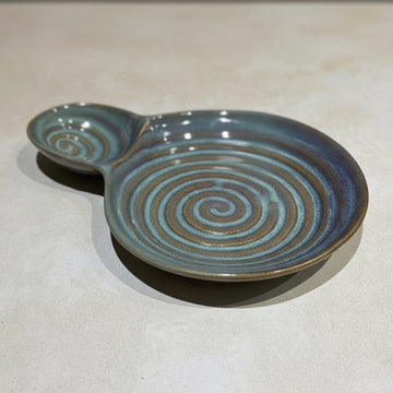 Swirl Chip and Dip Platter