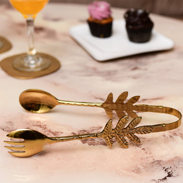 Serai Brass Maple Tongs