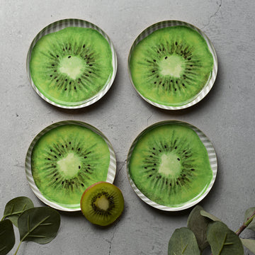 Kiwi Coasters