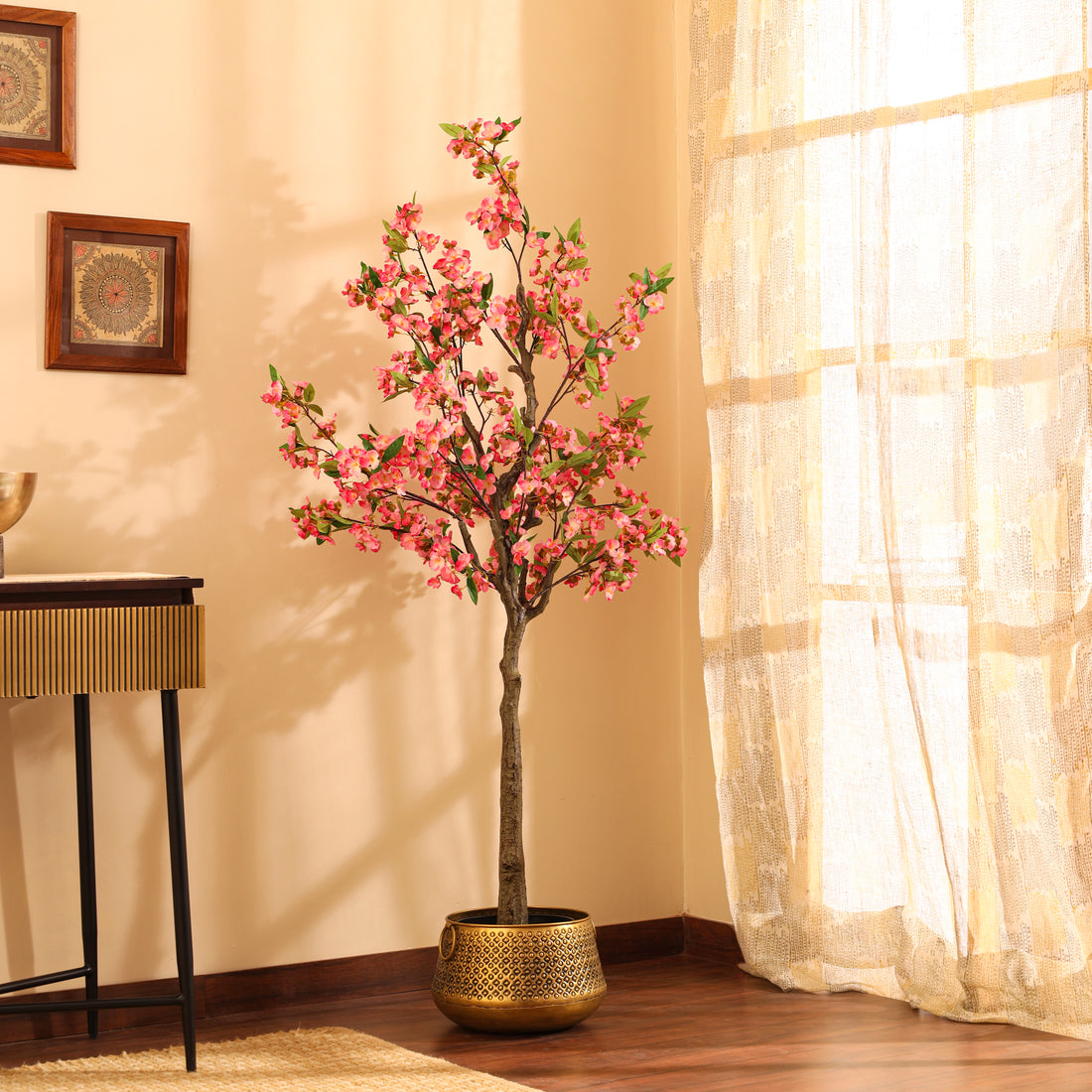 Pink Cherry Blossom Tree, 5 feet