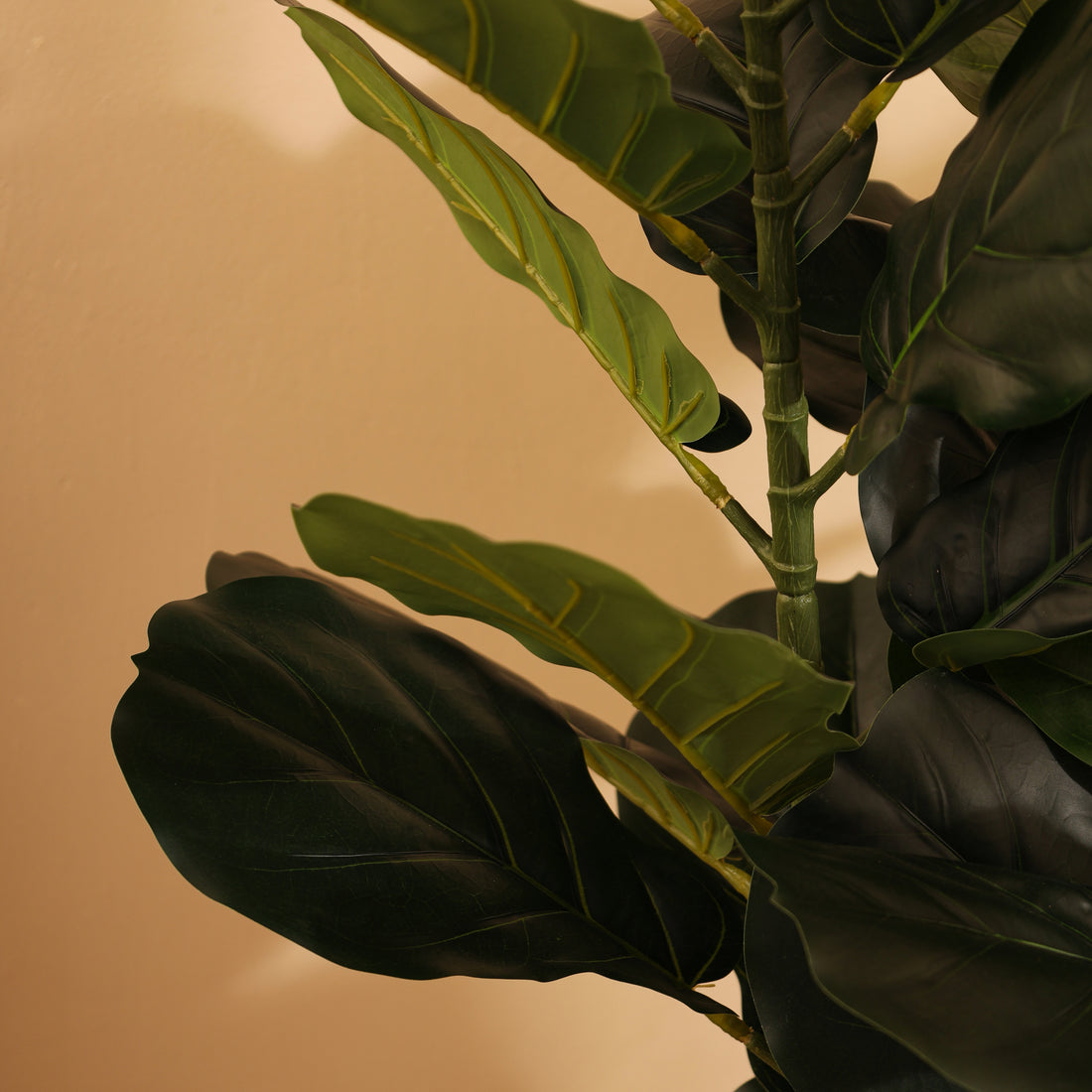 Faux Fiddle Leaf Fig Plant, 4 Feet