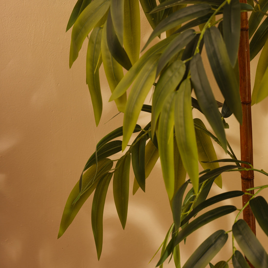 Faux Bamboo Plant, 5 feet (Style B)