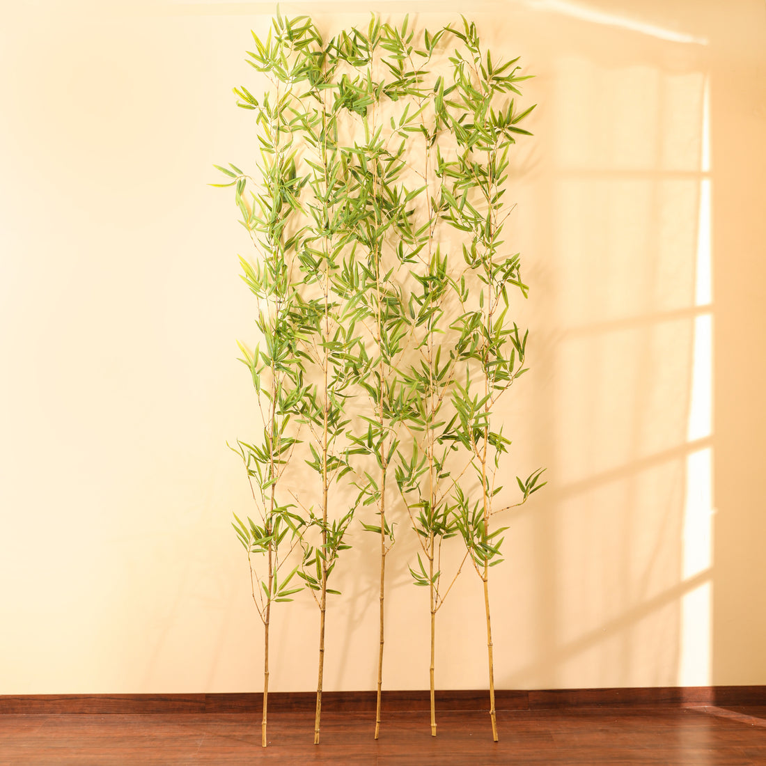 Faux Bamboo Sticks, Set of 5 (240cm, 8ft)