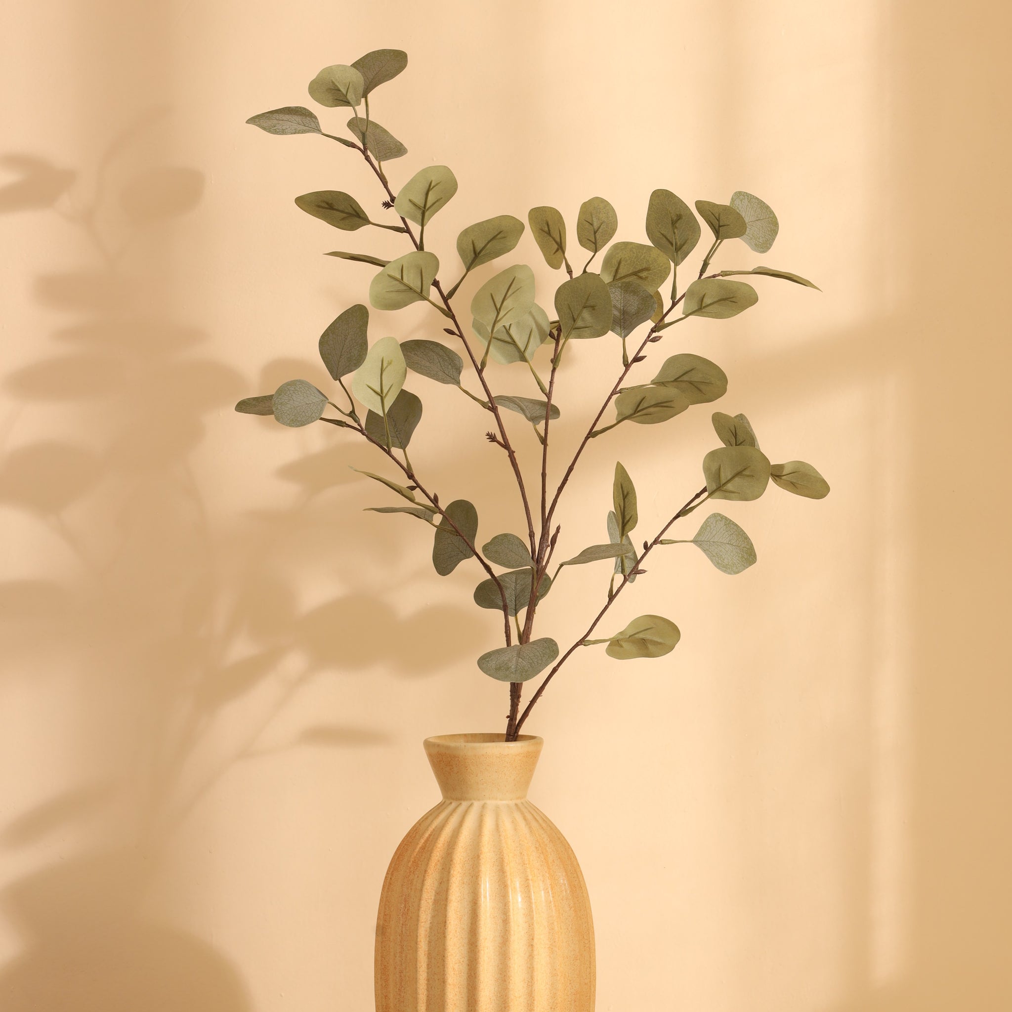 Faux Eucalyptus Stick, Single (75cm)