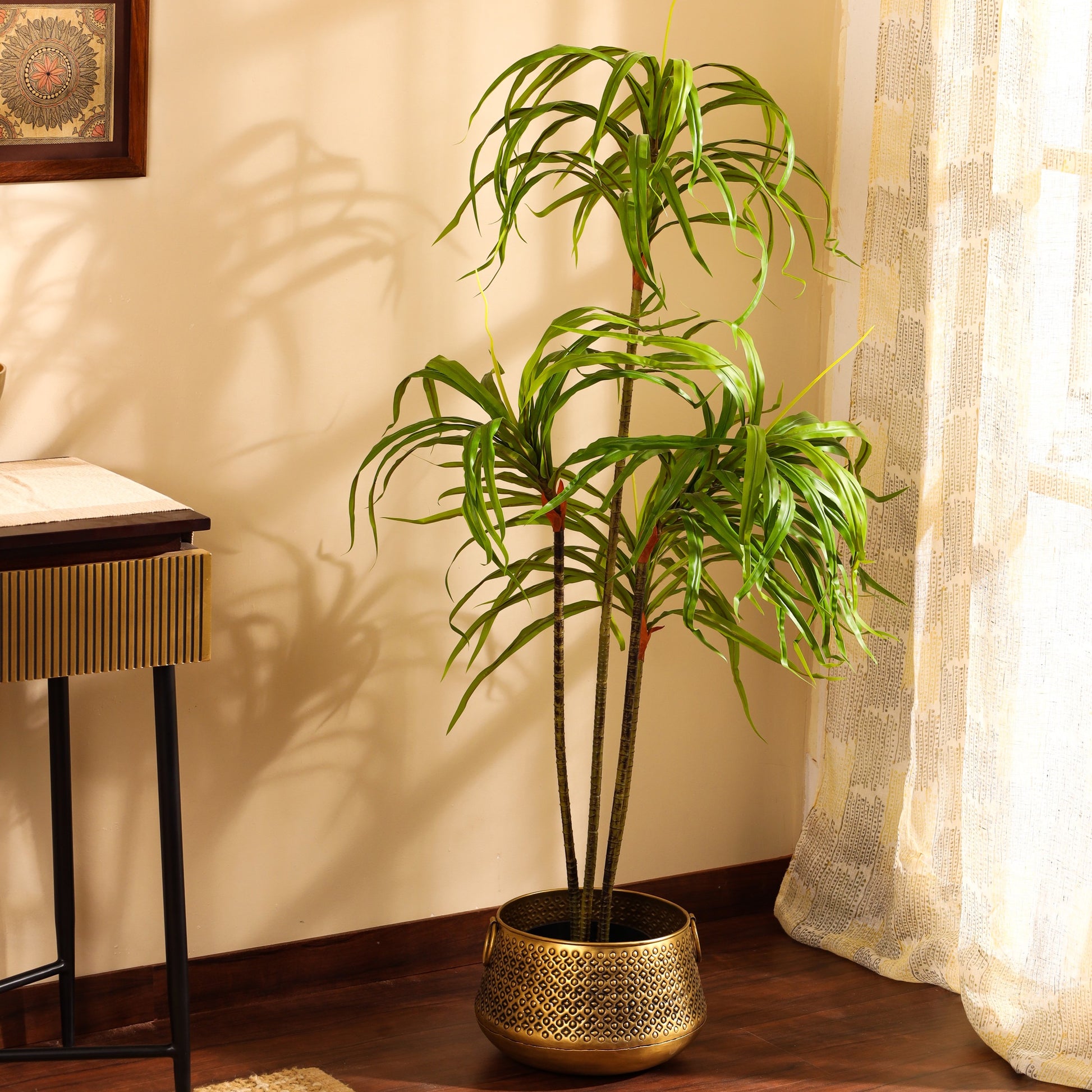 faux dracaena plant Faux Dracaena Plant, 5 feet