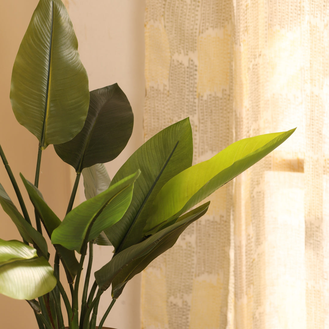 Faux Banana Tree, 2 feet