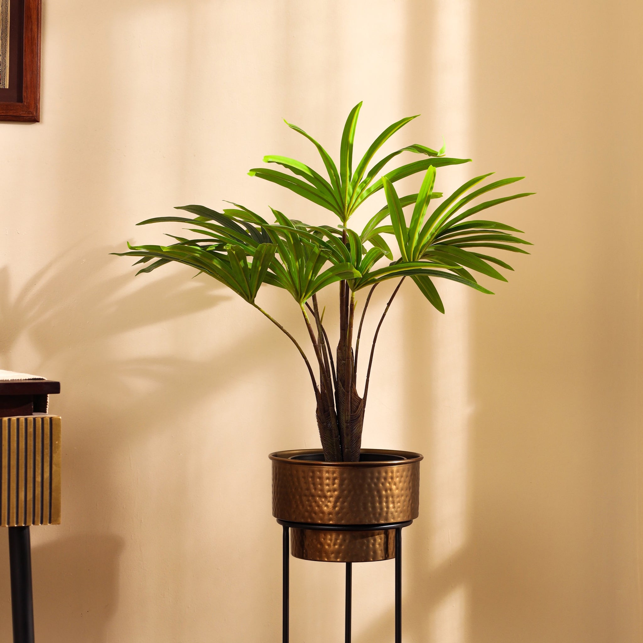 Faux Rhapis Palm Tree , 2 Feet