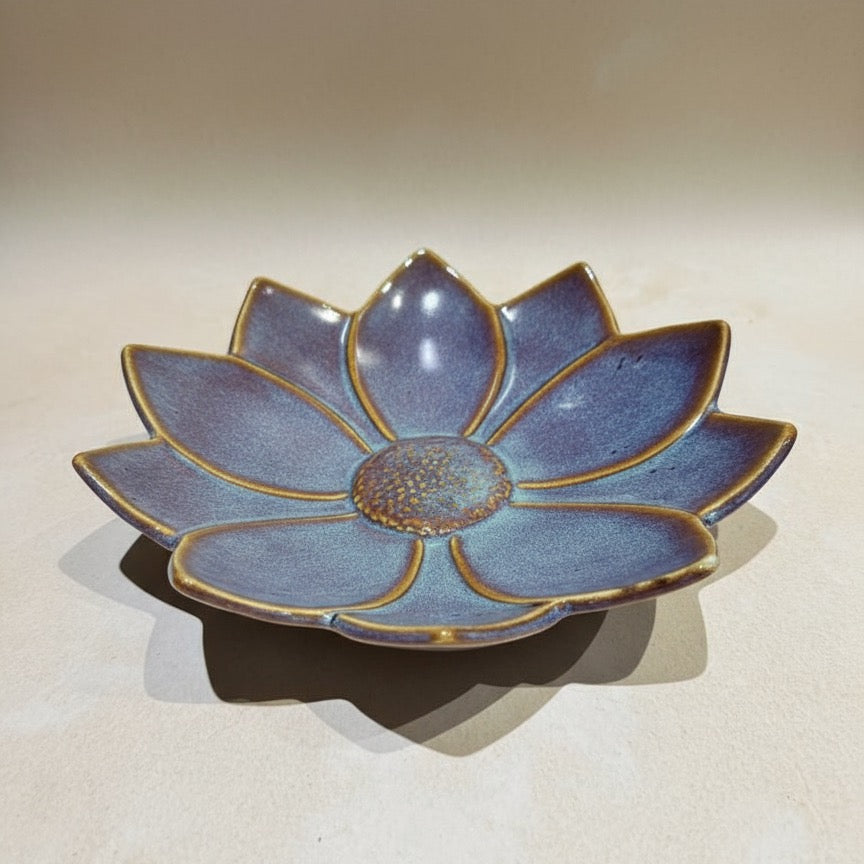 Lotus Ceramic Platter