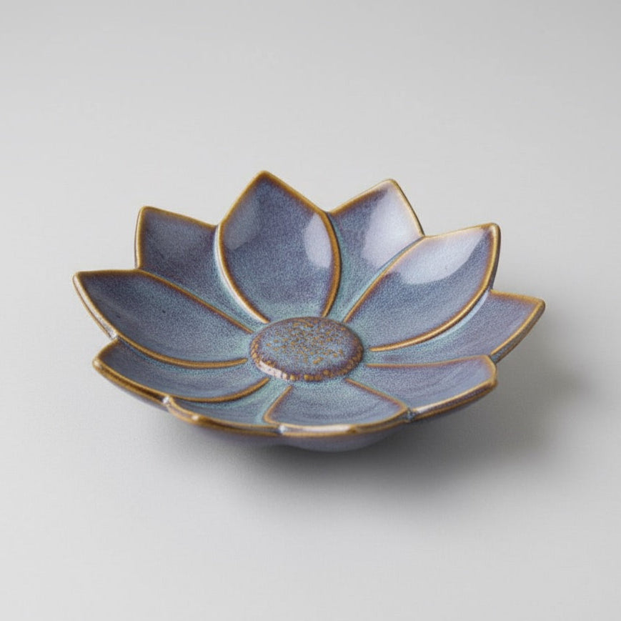 Lotus Ceramic Platter