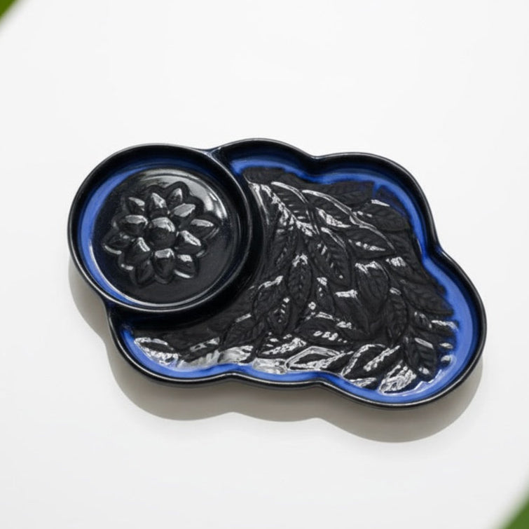Anuri Chip and Dip Platter, Black