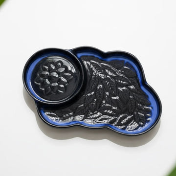 Anuri Chip and Dip Platter, Black