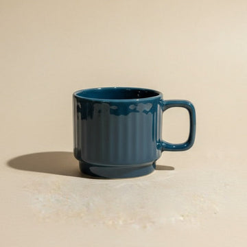 Anuri Ceramic Mug, Teal
