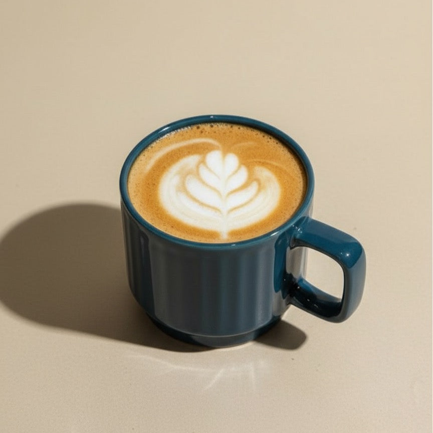 Anuri Ceramic Mug, Teal