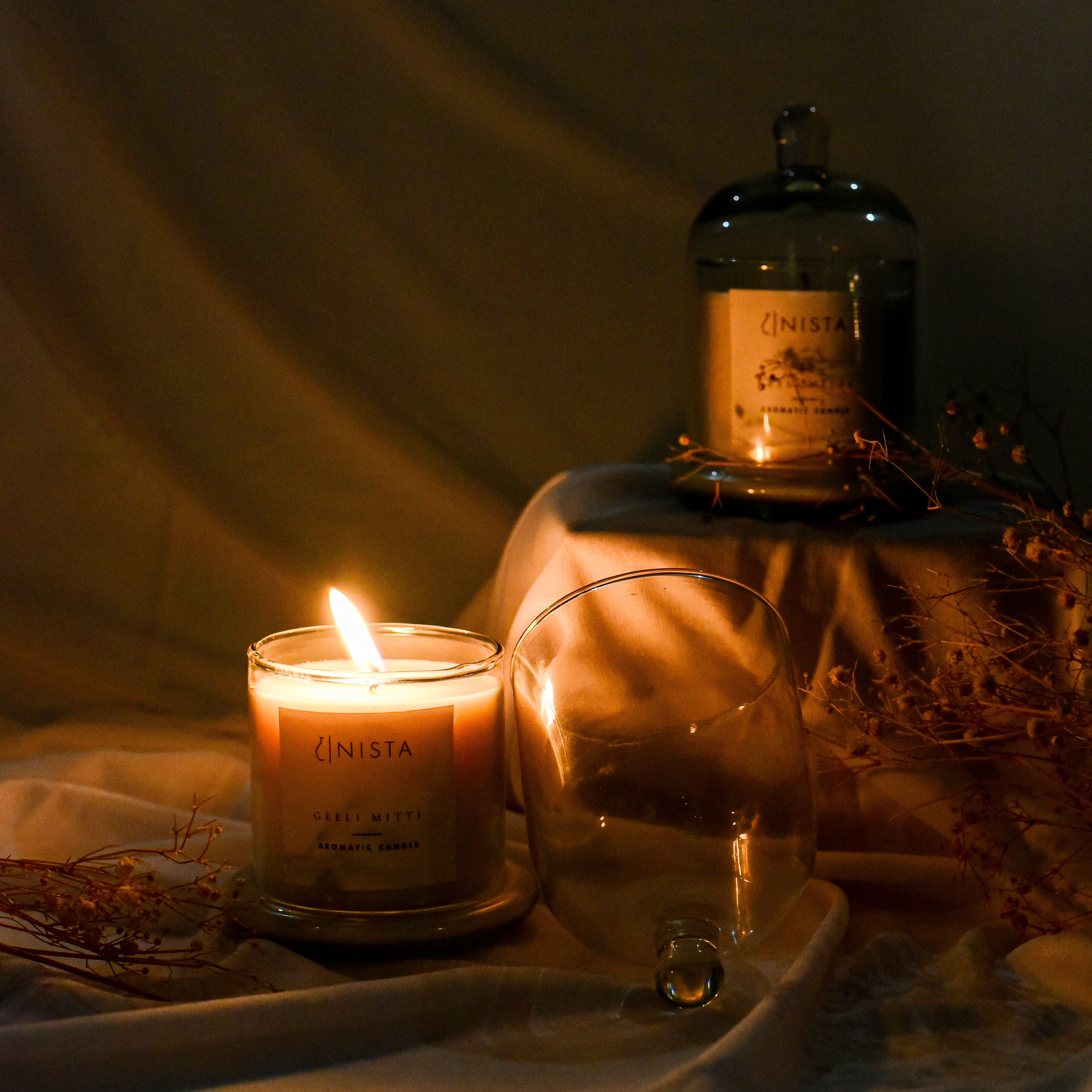 Geeli Mitti | Aromatic Candle