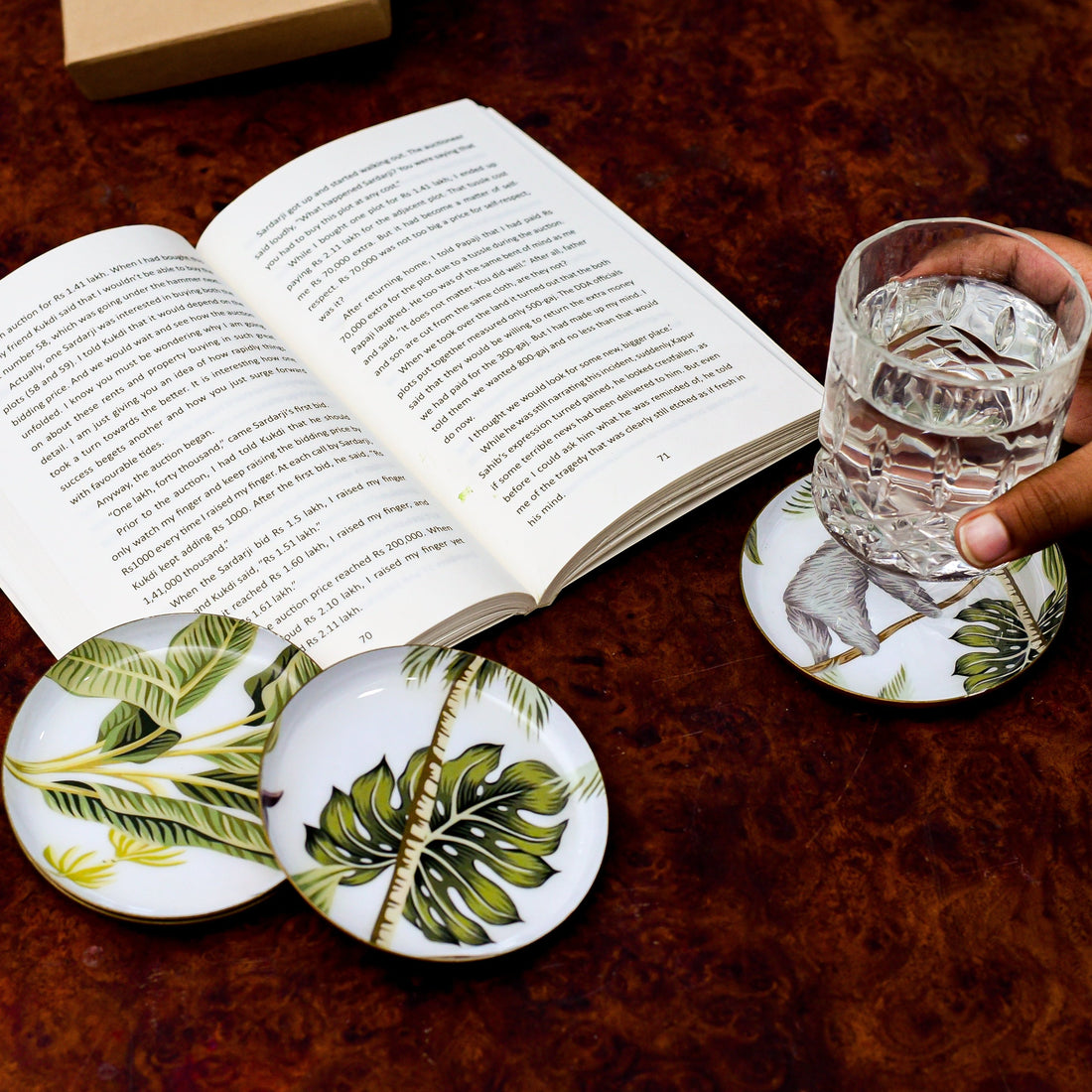 Alhambra Coasters - Set of 4