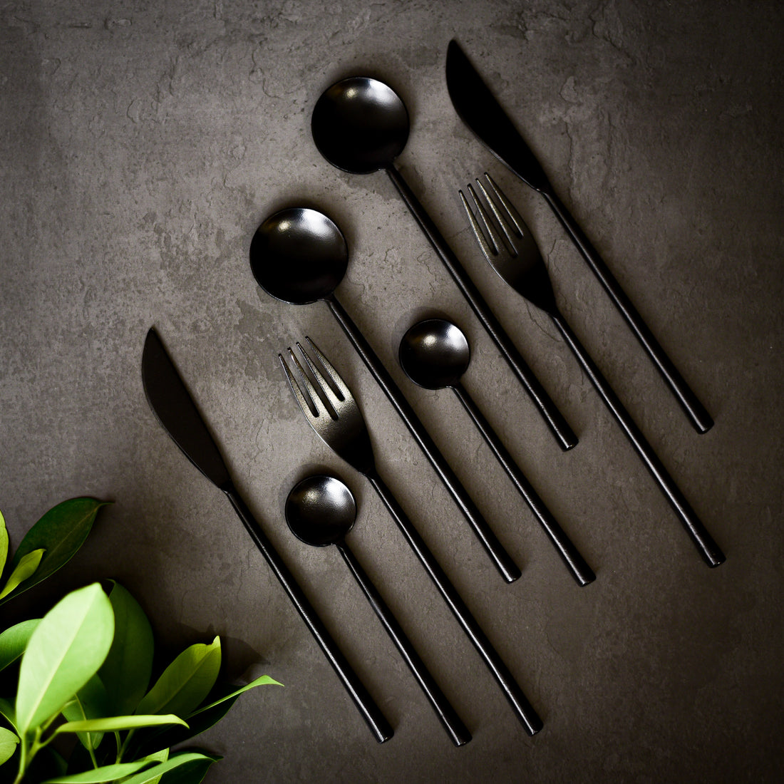 Noir Dining Cutlery Set