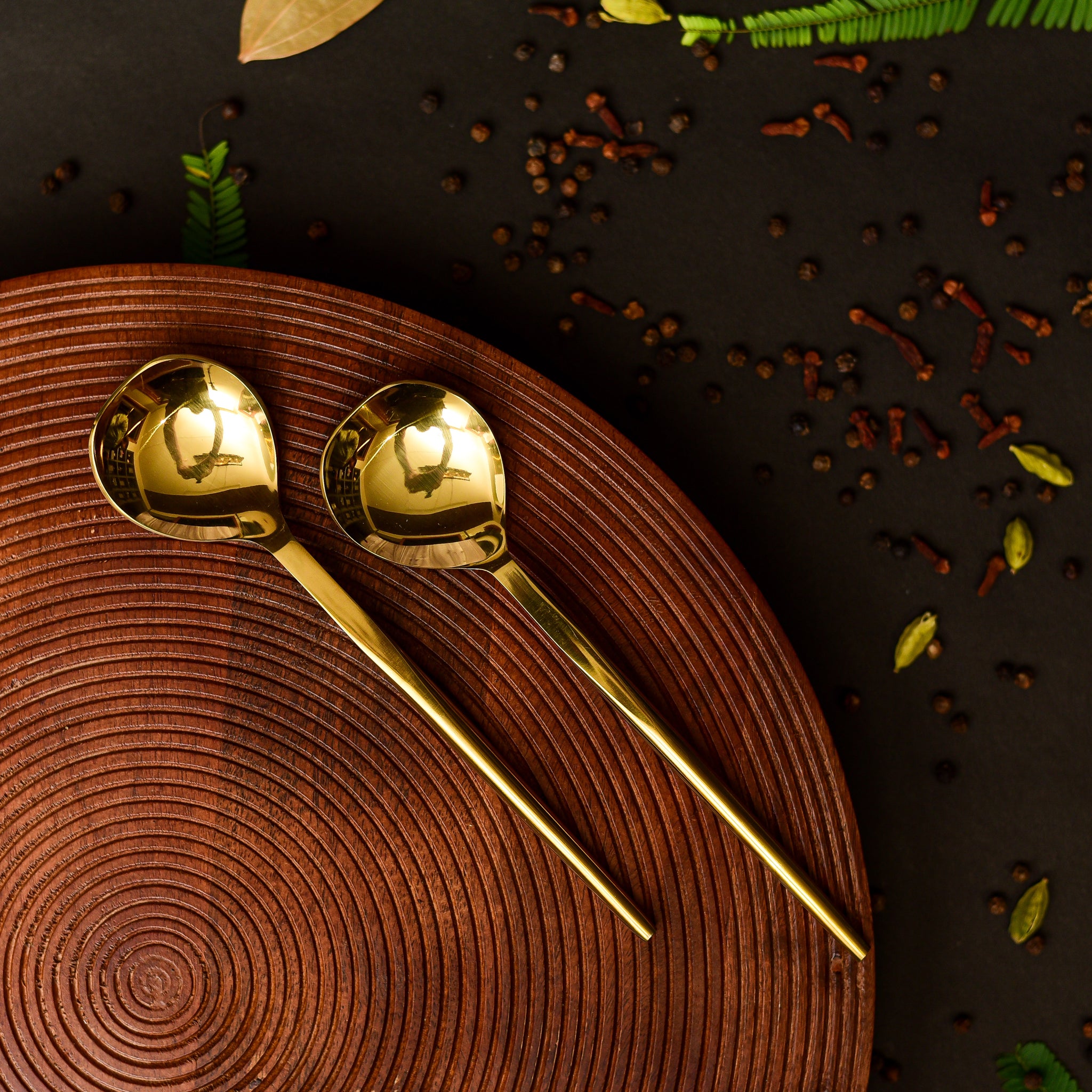 Alicia Soup Spoon, Set of 4