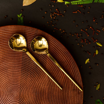 Alicia Soup Spoon, Set of 4