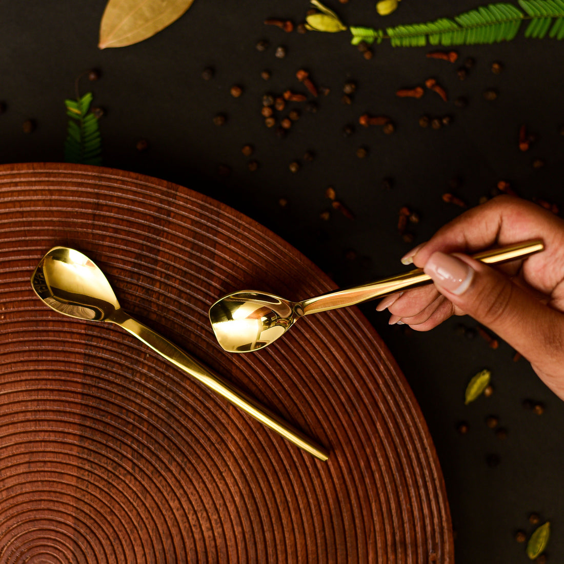 Alicia Dinner Spoon, Set of 4