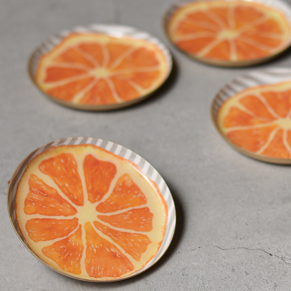 Amalfi Zest Coasters
