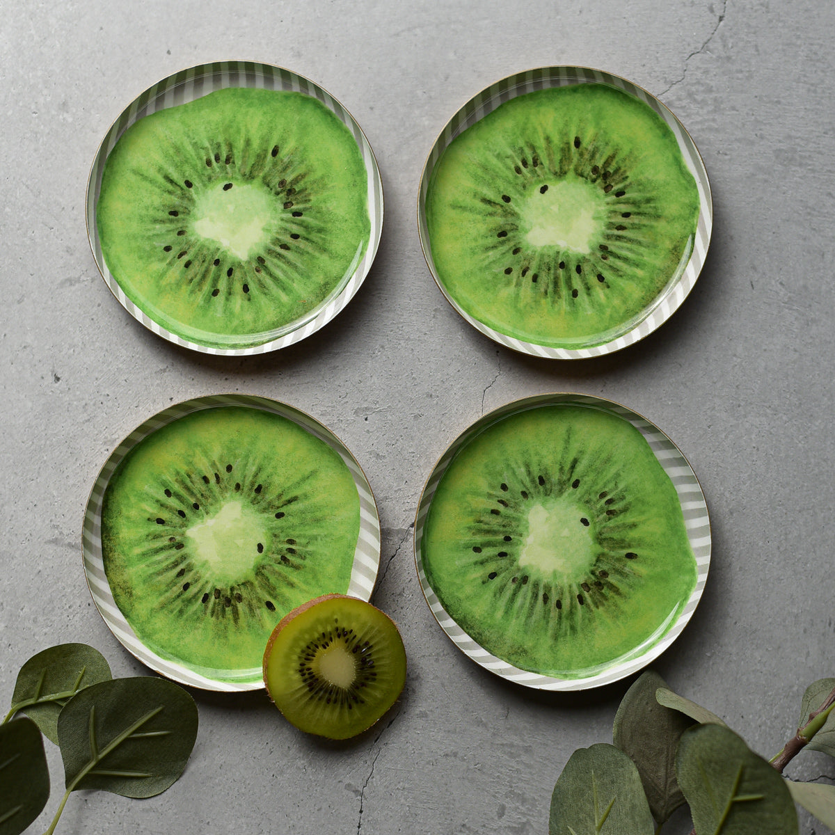 Kiwi Coasters