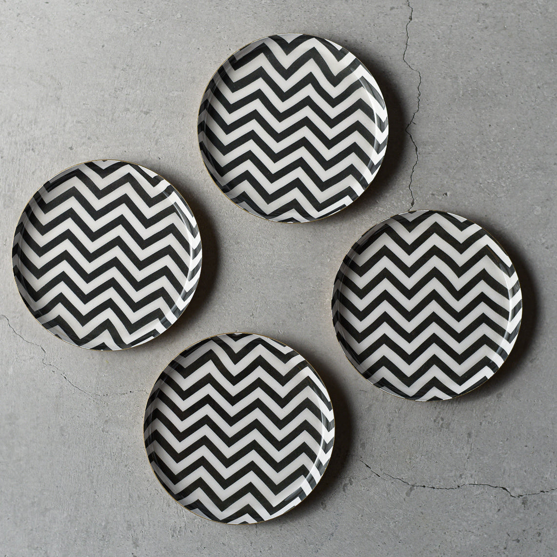 Chevron Coasters