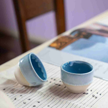 Neer Kulhad - Ice Blue