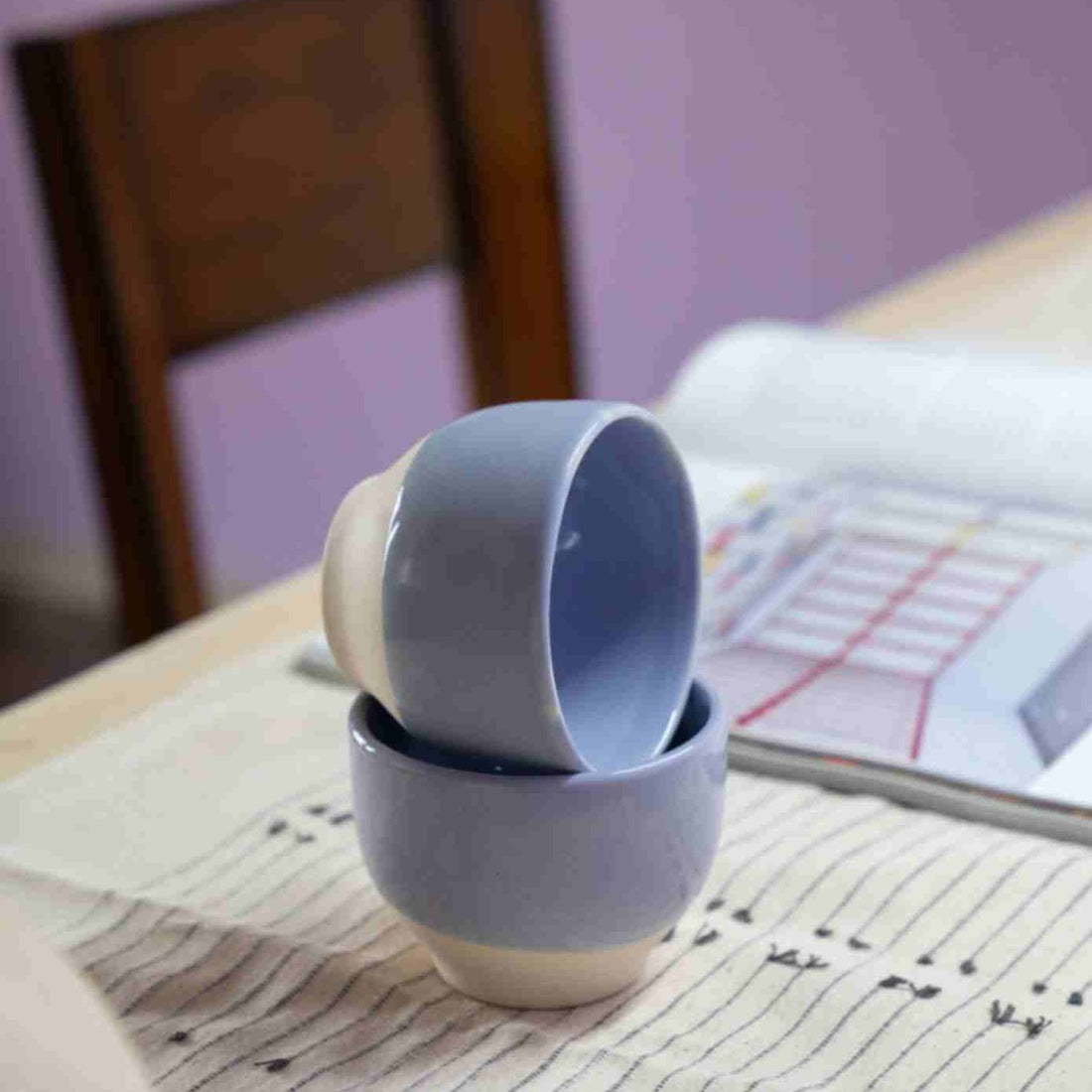 Neer - Lavender Drinking Set