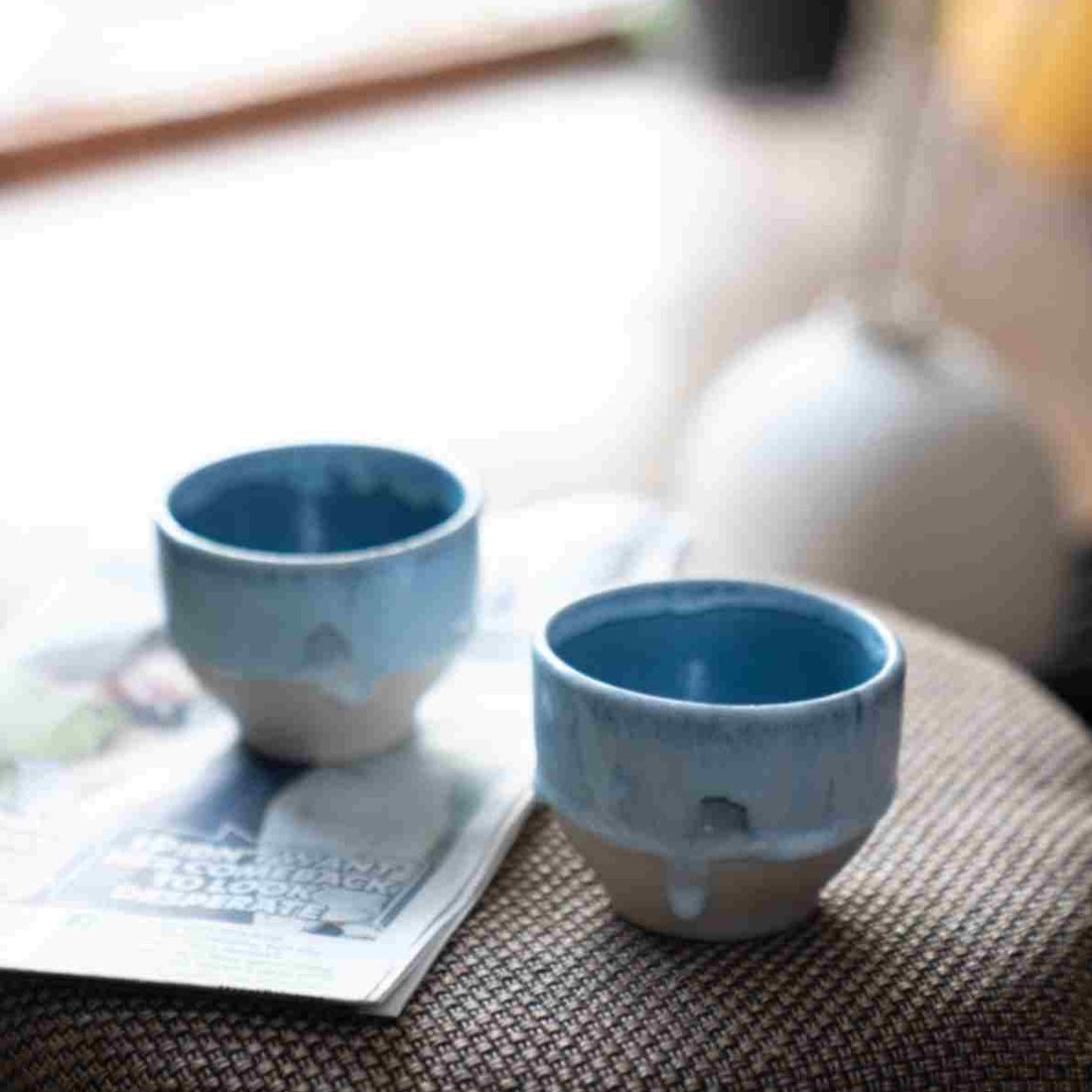 Neer Kulhad - Ice Blue